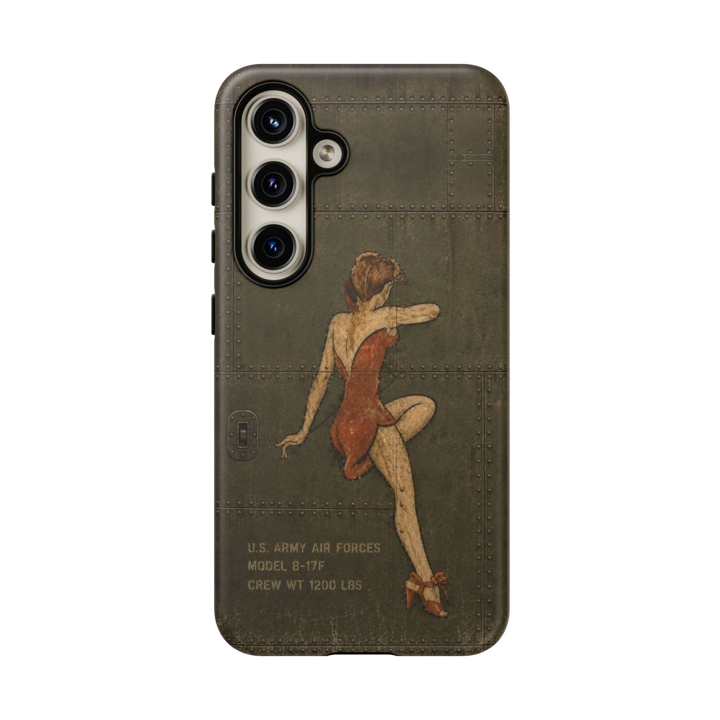 K-Factor Supply Co The Belle Tough Android Case Samsung Galaxy S24 / Matte