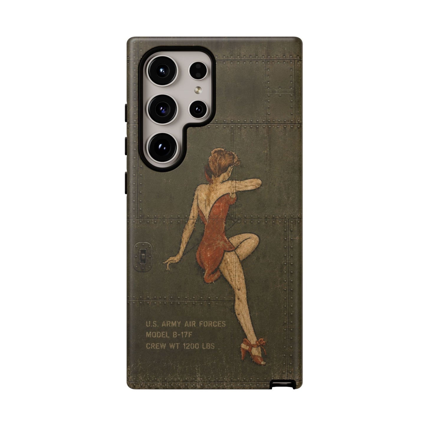 K-Factor Supply Co The Belle Tough Android Case Samsung Galaxy S24 Ultra / Matte