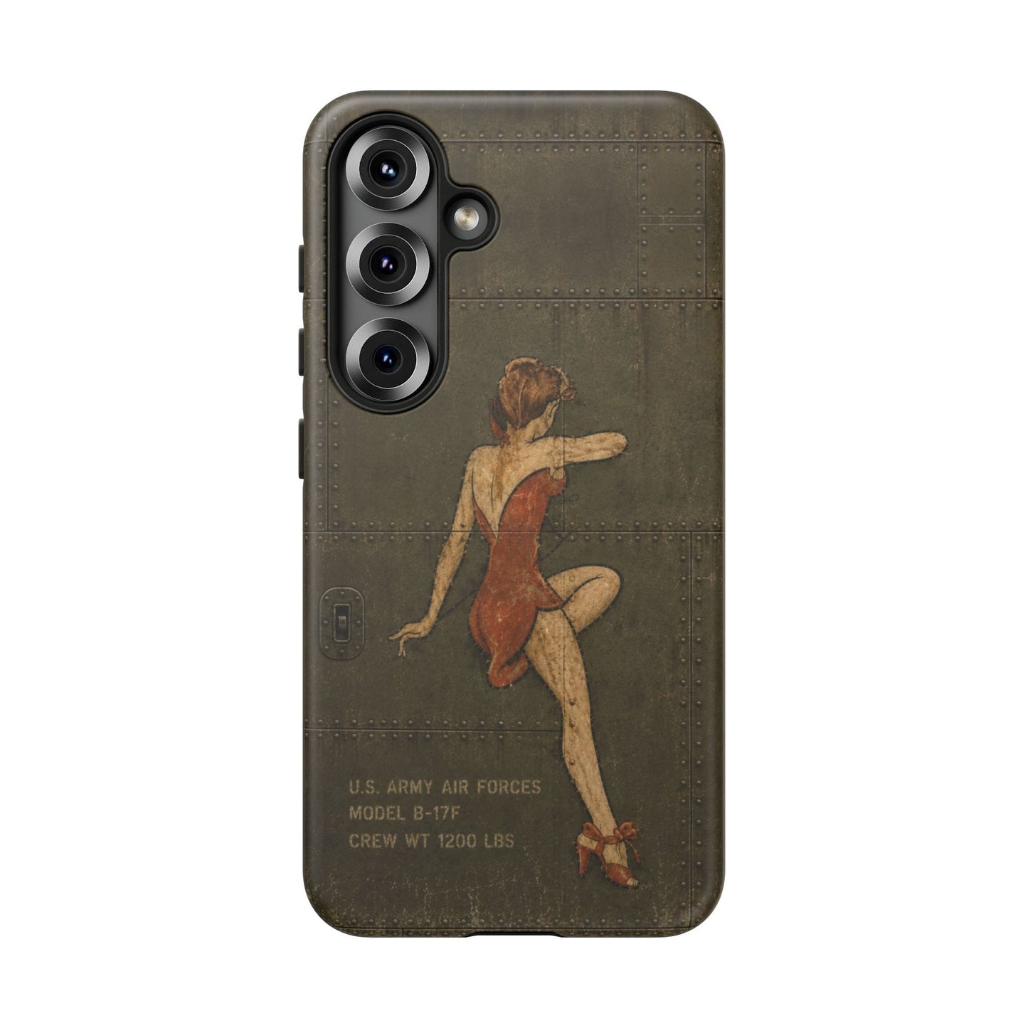 K-Factor Supply Co The Belle Tough Android Case Samsung Galaxy S25 / Matte