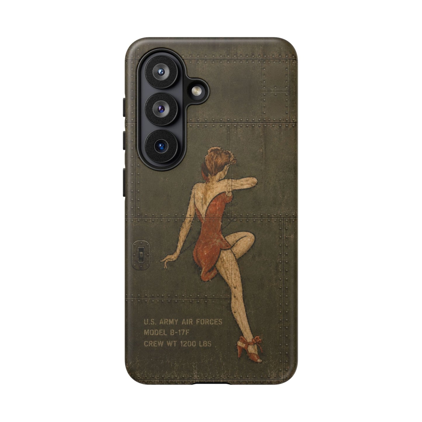 K-Factor Supply Co The Belle Tough Android Case Samsung Galaxy S26 / Matte