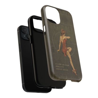 K-Factor Supply Co The Belle Tough Magnetic iPhone Case
