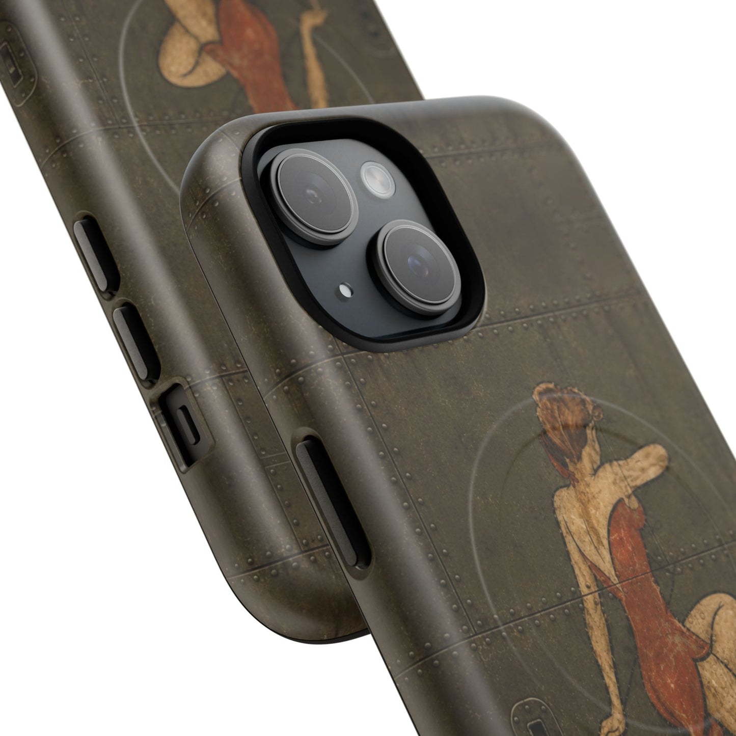 K-Factor Supply Co The Belle Tough Magnetic iPhone Case