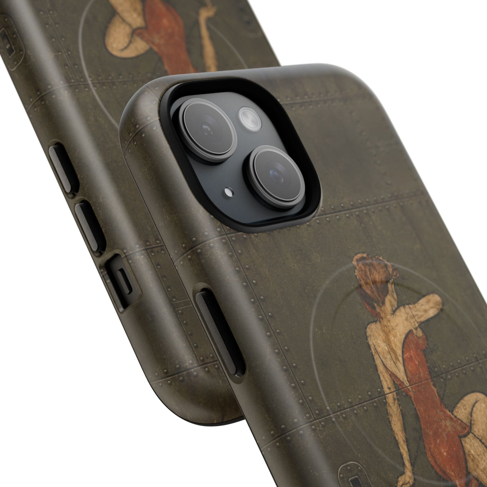 K-Factor Supply Co The Belle Tough Magnetic iPhone Case