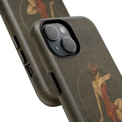 K-Factor Supply Co The Belle Tough Magnetic iPhone Case