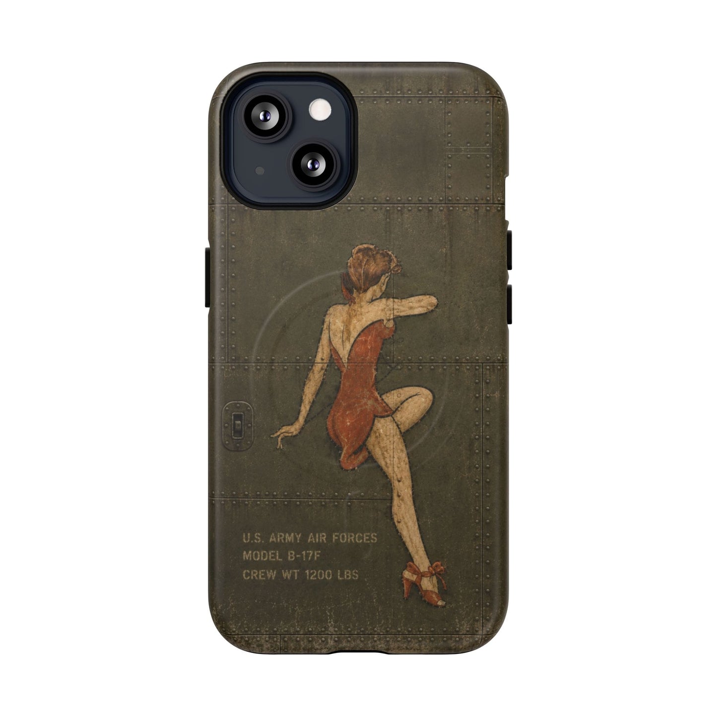 K-Factor Supply Co The Belle Tough Magnetic iPhone Case iPhone 13 / Matte