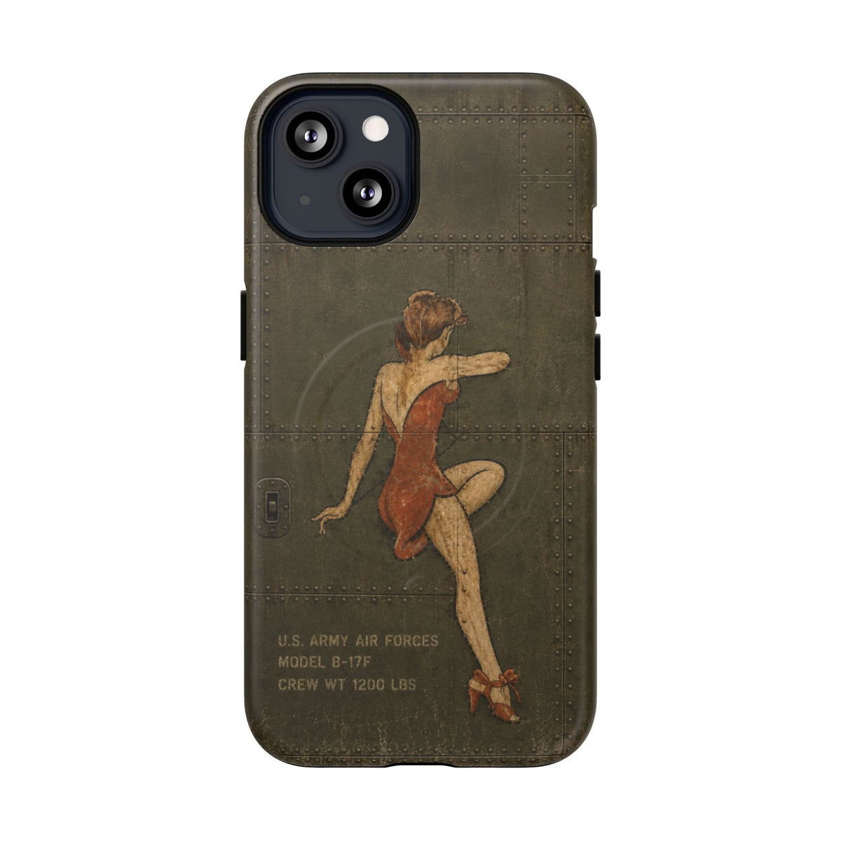 K-Factor Supply Co The Belle Tough Magnetic iPhone Case iPhone 13 / Matte