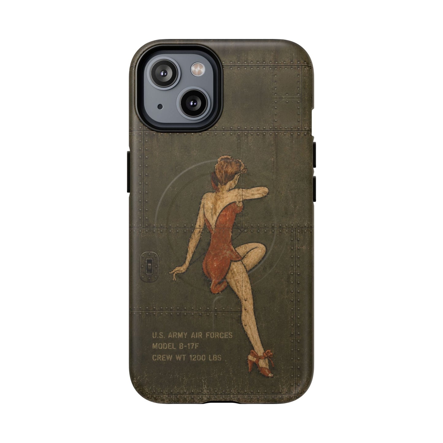 K-Factor Supply Co The Belle Tough Magnetic iPhone Case iPhone 14 / Matte