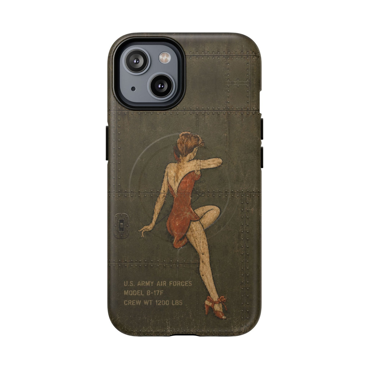 K-Factor Supply Co The Belle Tough Magnetic iPhone Case iPhone 14 / Matte