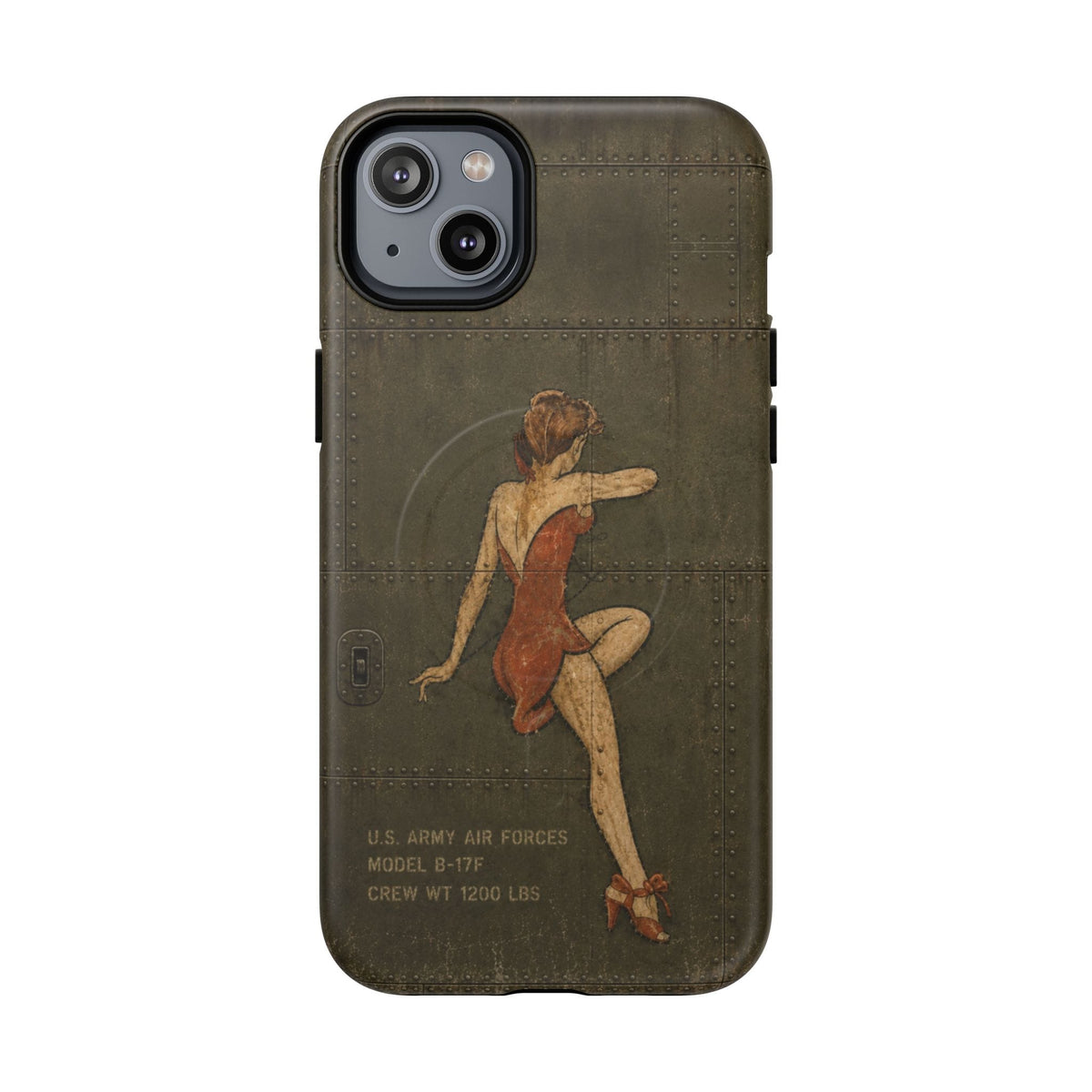 K-Factor Supply Co The Belle Tough Magnetic iPhone Case iPhone 14 Plus / Matte