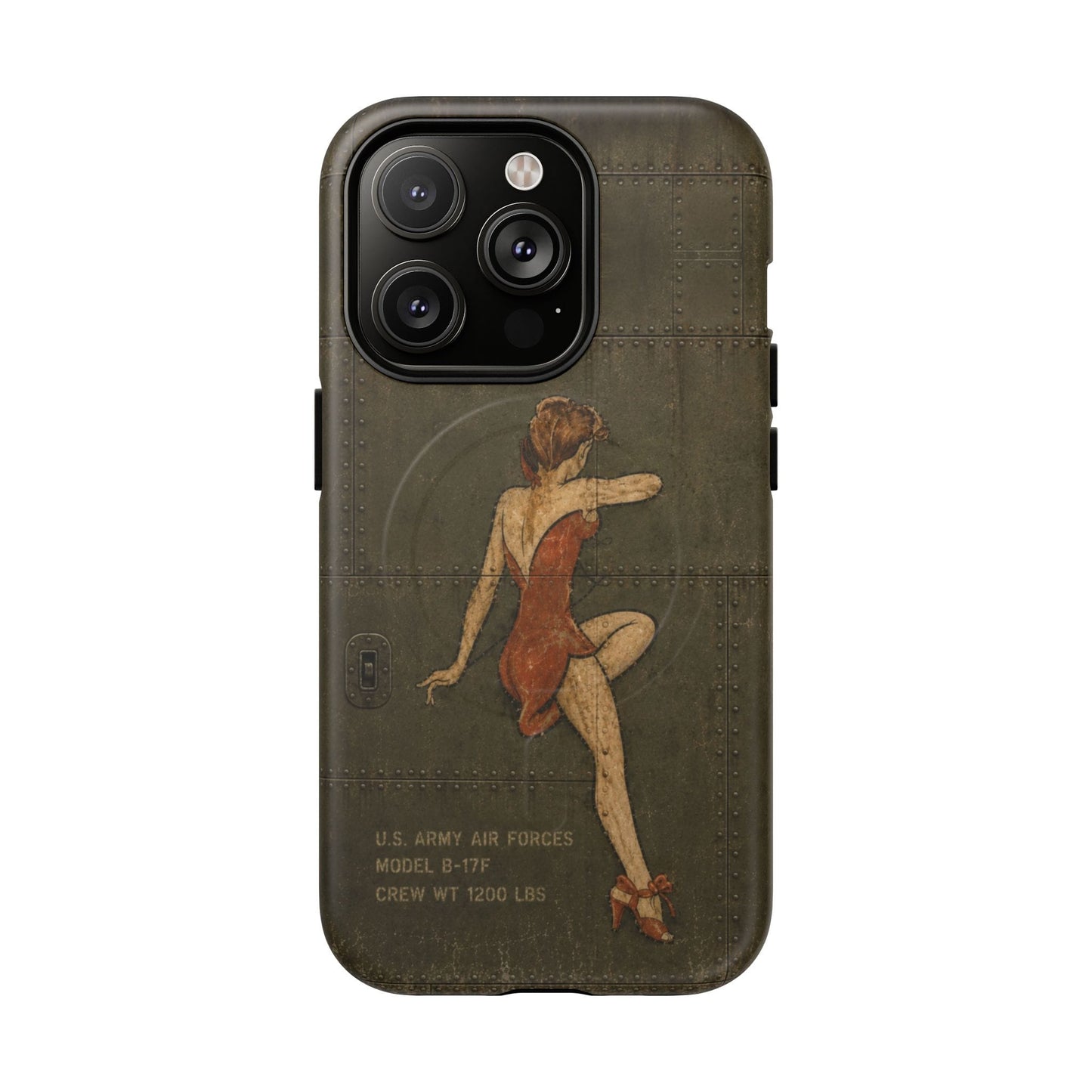 K-Factor Supply Co The Belle Tough Magnetic iPhone Case iPhone 14 Pro / Matte