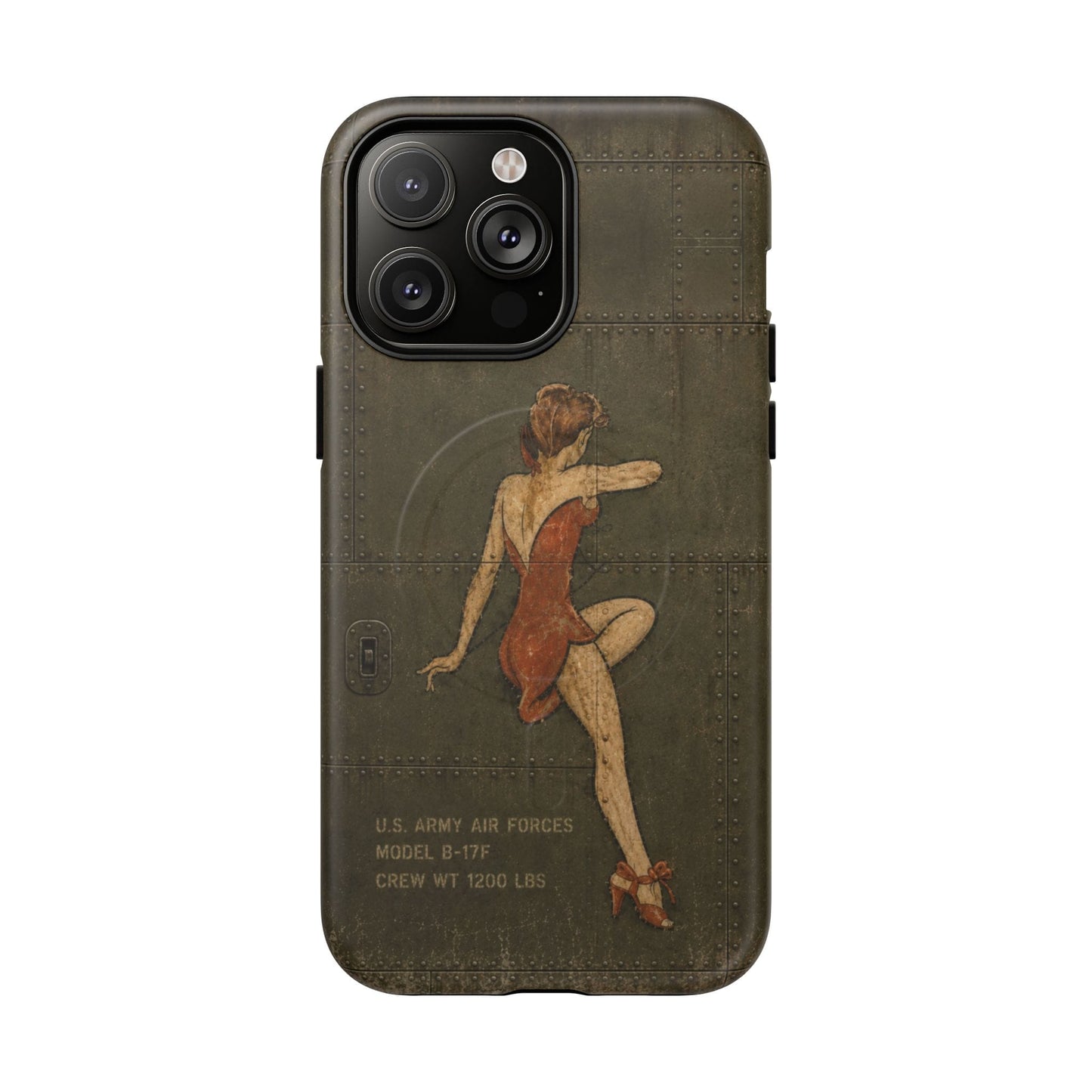 K-Factor Supply Co The Belle Tough Magnetic iPhone Case iPhone 14 Pro Max / Matte