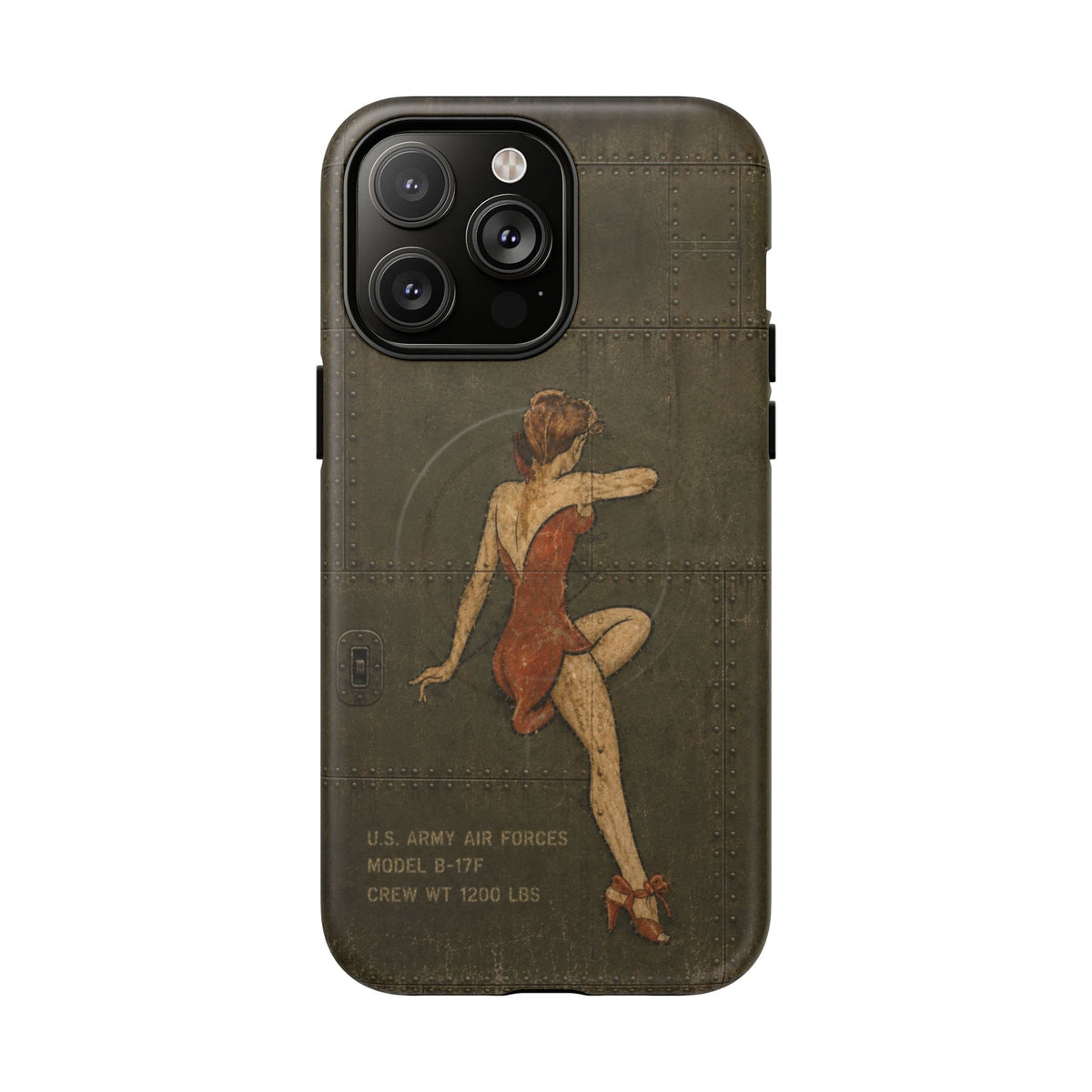K-Factor Supply Co The Belle Tough Magnetic iPhone Case iPhone 14 Pro Max / Matte