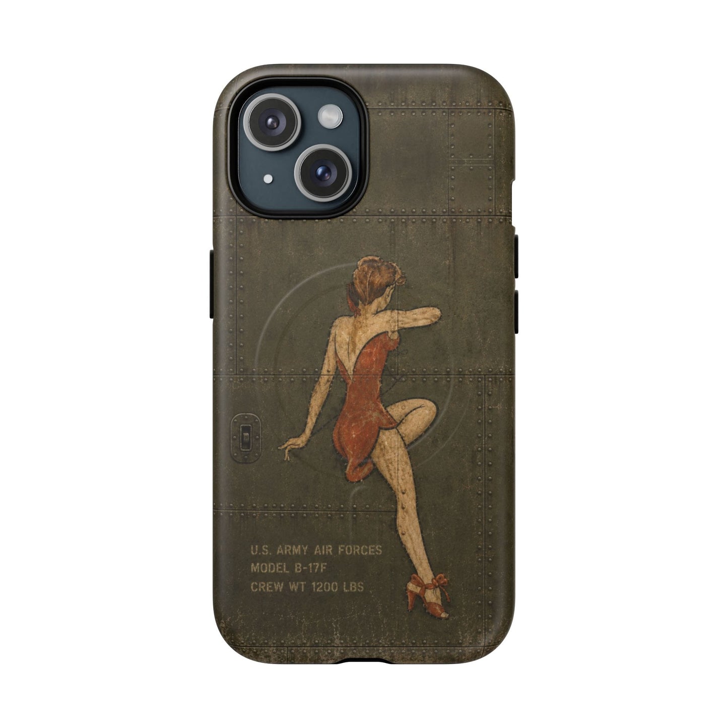 K-Factor Supply Co The Belle Tough Magnetic iPhone Case iPhone 15 / Matte