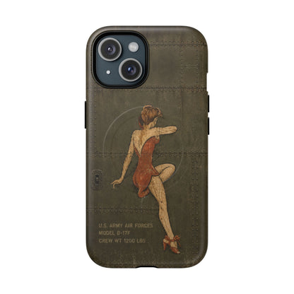 K-Factor Supply Co The Belle Tough Magnetic iPhone Case iPhone 15 / Matte