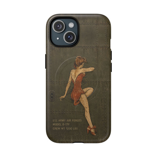 K-Factor Supply Co The Belle Tough Magnetic iPhone Case iPhone 15 / Matte