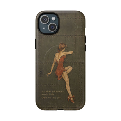 K-Factor Supply Co The Belle Tough Magnetic iPhone Case iPhone 15 Plus / Matte