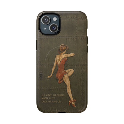K-Factor Supply Co The Belle Tough Magnetic iPhone Case iPhone 15 Plus / Matte