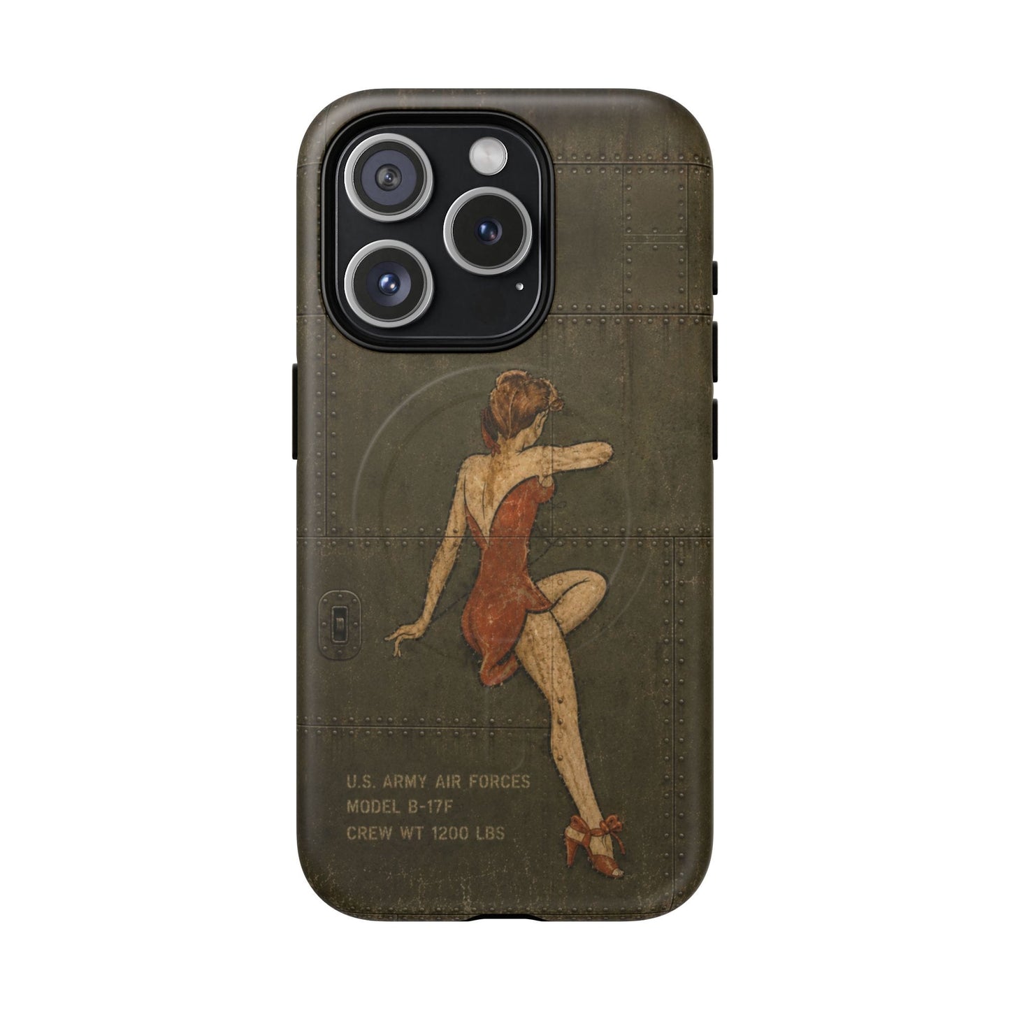 K-Factor Supply Co The Belle Tough Magnetic iPhone Case iPhone 15 Pro / Matte