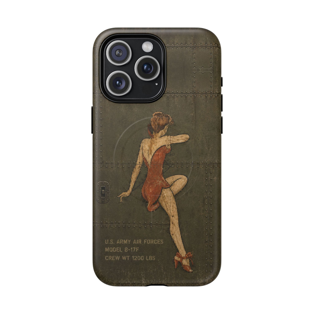 K-Factor Supply Co The Belle Tough Magnetic iPhone Case iPhone 15 Pro Max / Matte