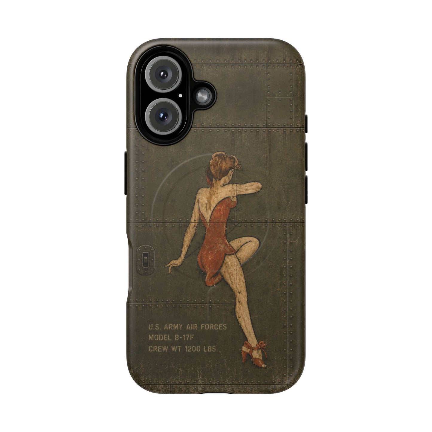 K-Factor Supply Co The Belle Tough Magnetic iPhone Case iPhone 16 / Matte