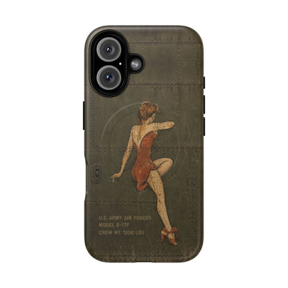 K-Factor Supply Co The Belle Tough Magnetic iPhone Case iPhone 16 / Matte