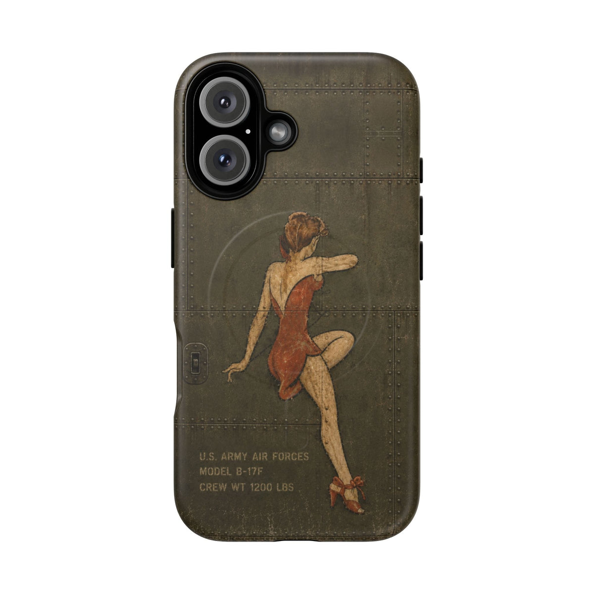 K-Factor Supply Co The Belle Tough Magnetic iPhone Case iPhone 16 / Matte