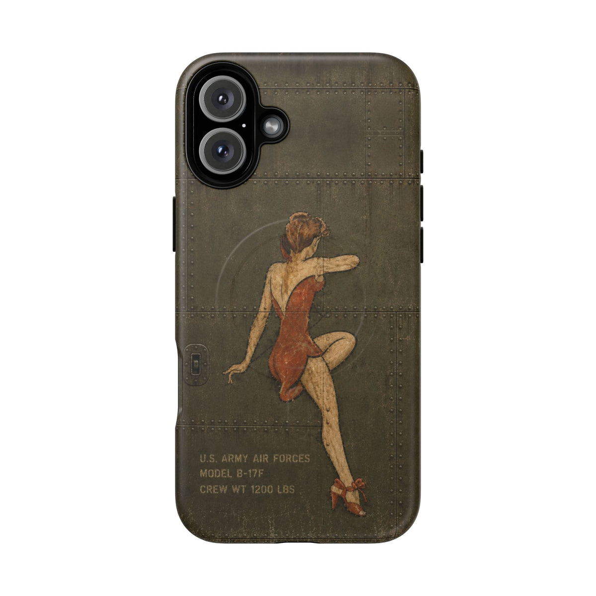 K-Factor Supply Co The Belle Tough Magnetic iPhone Case iPhone 16 Plus / Matte