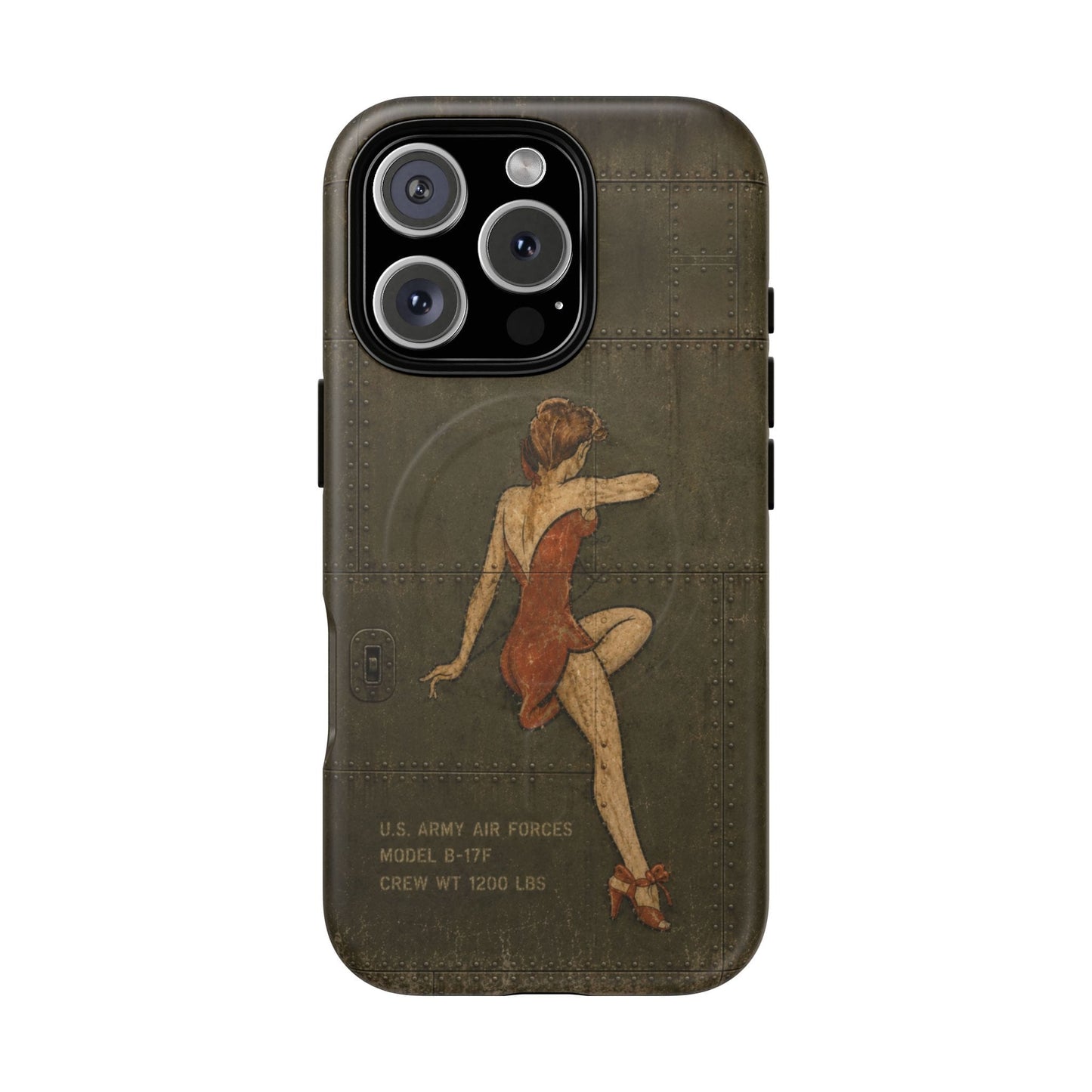 K-Factor Supply Co The Belle Tough Magnetic iPhone Case iPhone 16 Pro / Matte