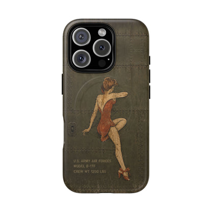 K-Factor Supply Co The Belle Tough Magnetic iPhone Case iPhone 16 Pro / Matte