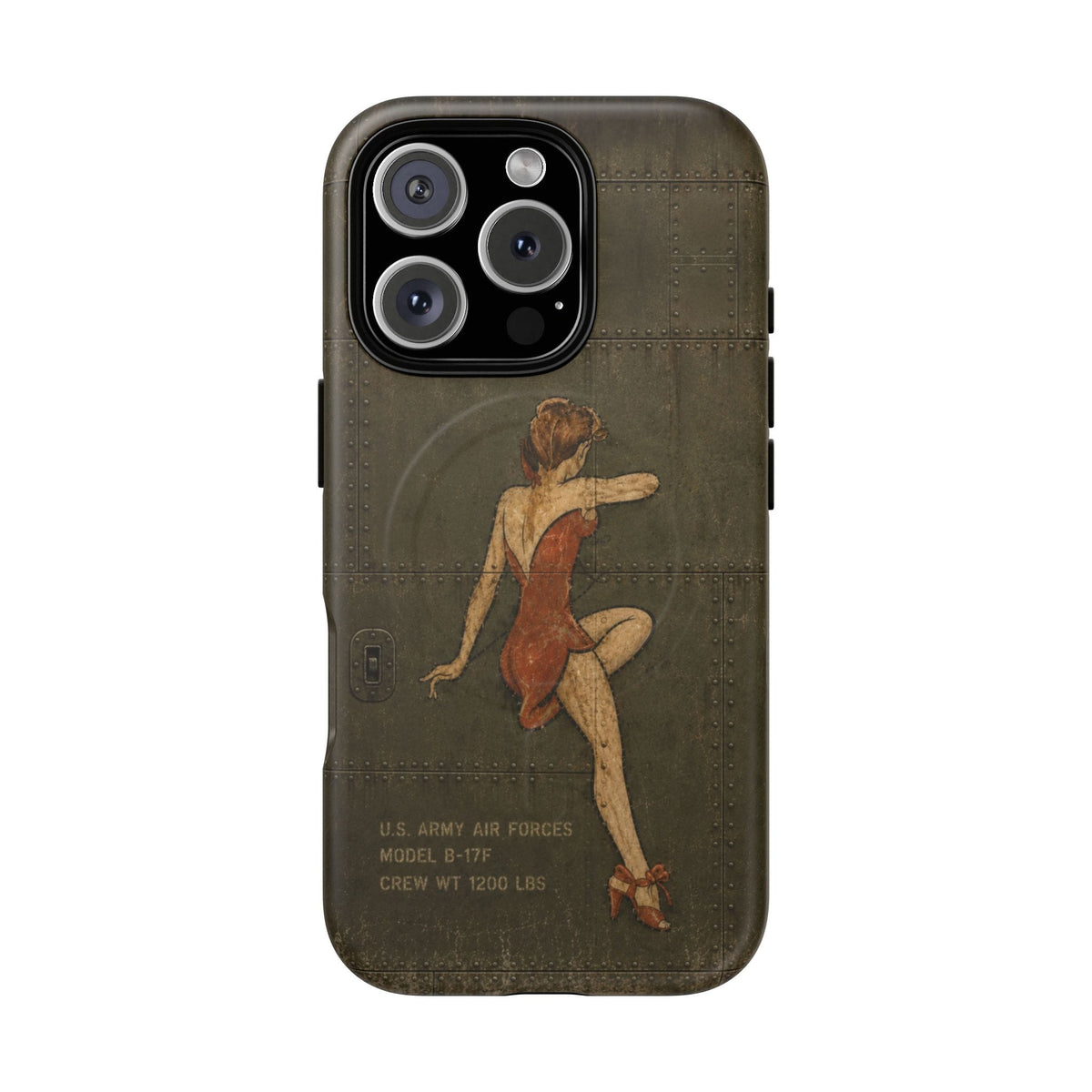 K-Factor Supply Co The Belle Tough Magnetic iPhone Case iPhone 16 Pro / Matte