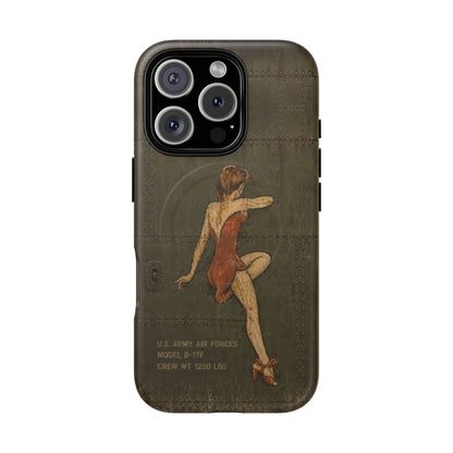 K-Factor Supply Co The Belle Tough Magnetic iPhone Case iPhone 16 Pro / Matte