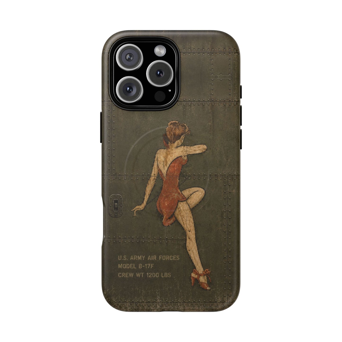 K-Factor Supply Co The Belle Tough Magnetic iPhone Case iPhone 16 Pro Max / Matte
