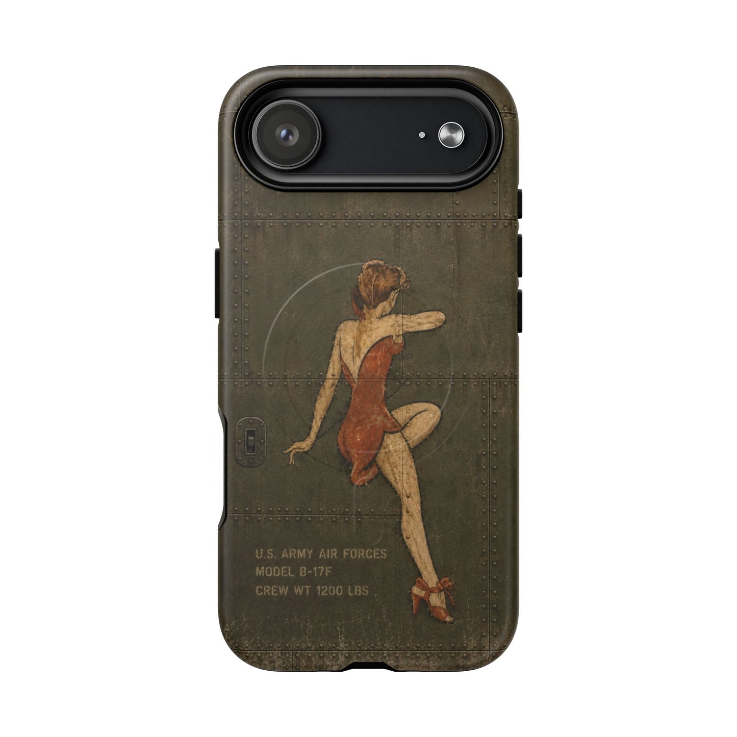 K-Factor Supply Co The Belle Tough Magnetic iPhone Case iPhone 17 Air / Matte