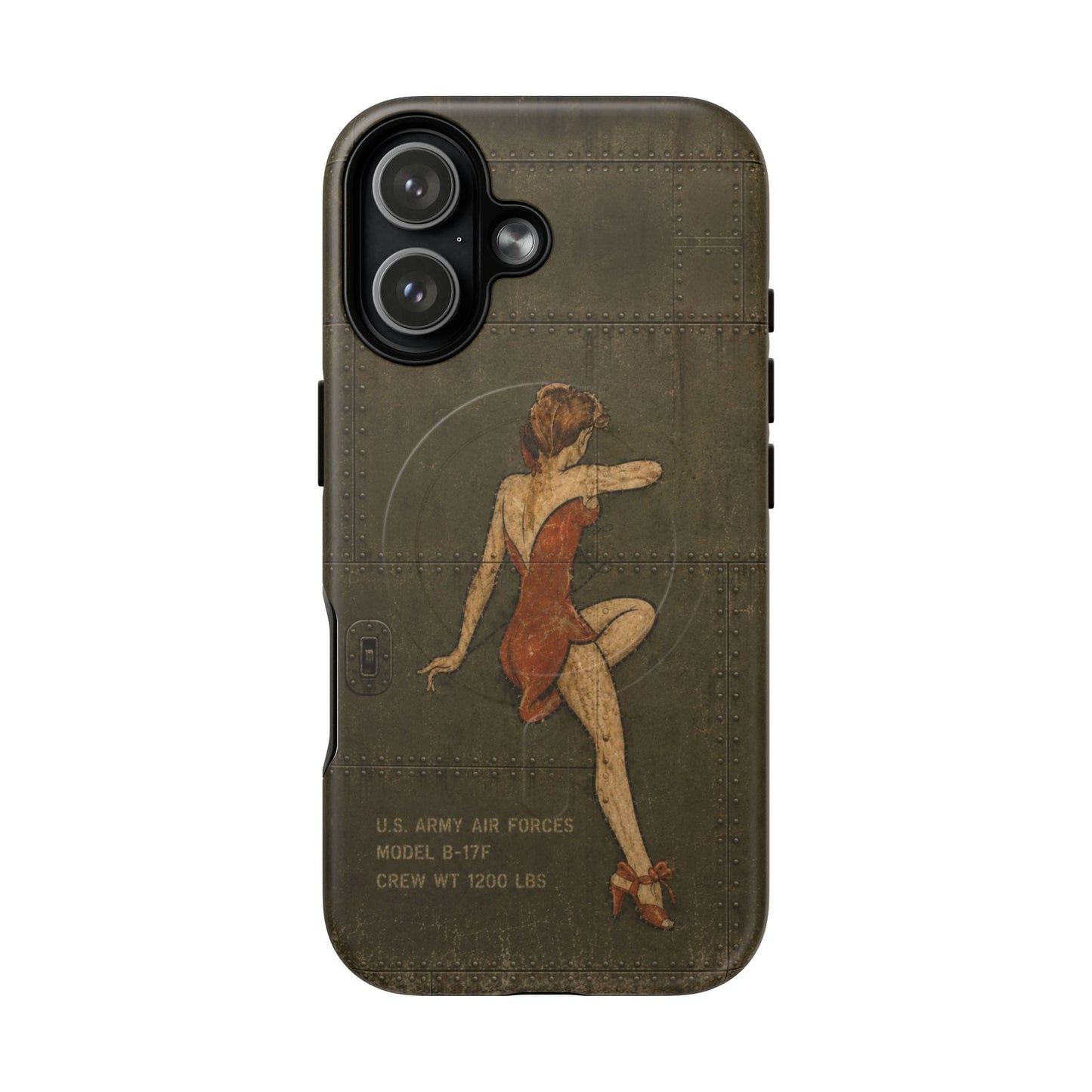 K-Factor Supply Co The Belle Tough Magnetic iPhone Case iPhone 17 / Matte
