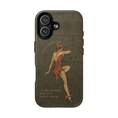 K-Factor Supply Co The Belle Tough Magnetic iPhone Case iPhone 17 / Matte
