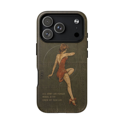 K-Factor Supply Co The Belle Tough Magnetic iPhone Case iPhone 17 Pro / Matte