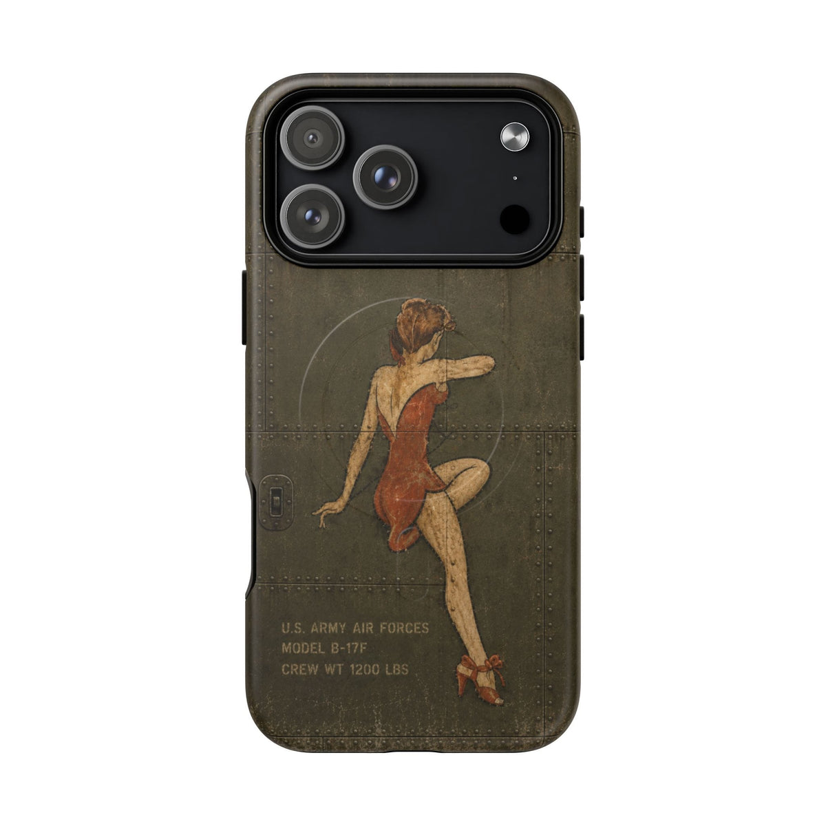K-Factor Supply Co The Belle Tough Magnetic iPhone Case iPhone 17 Pro Max / Matte