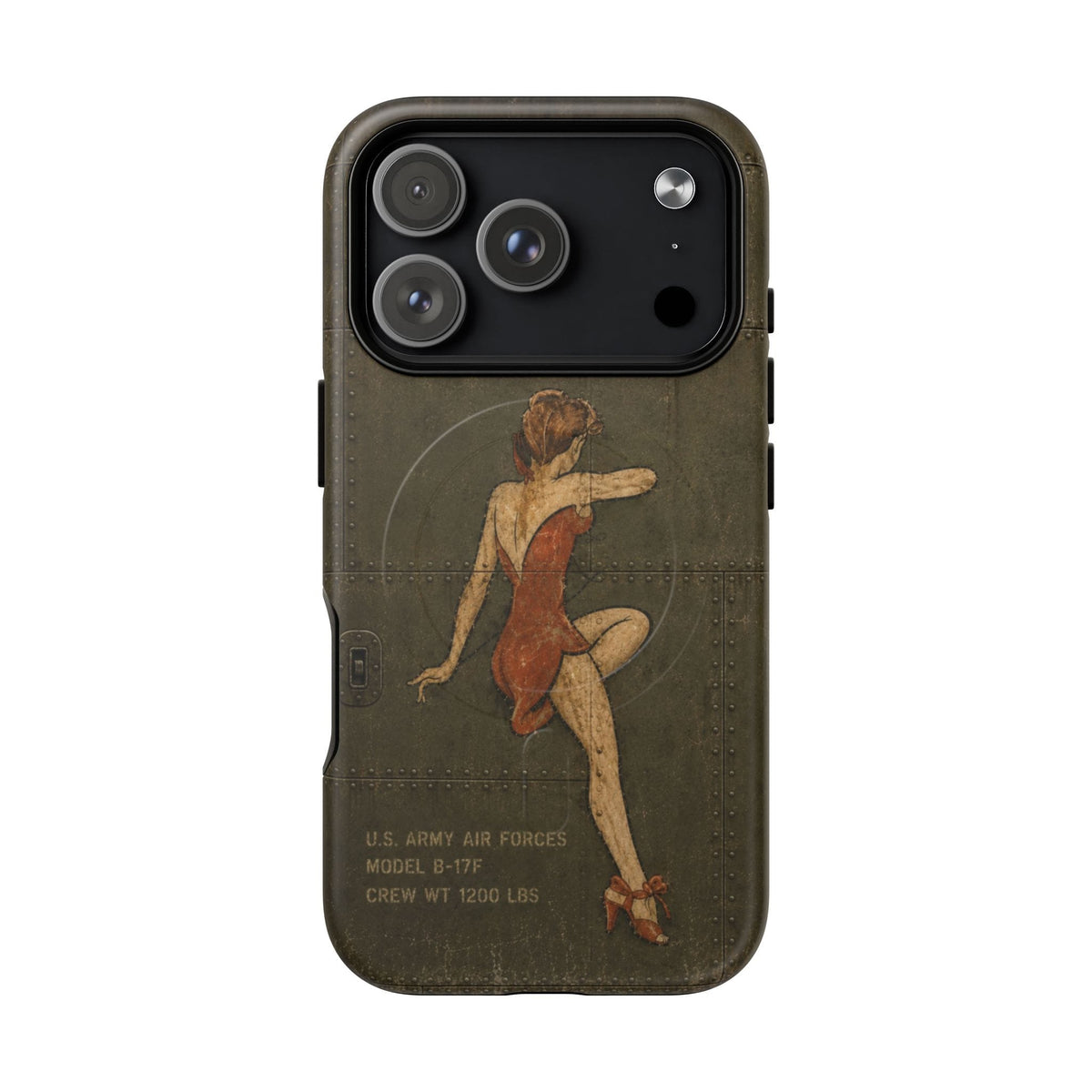 K-Factor Supply Co The Belle Tough Magnetic iPhone Case iPhone 18 Pro / Matte