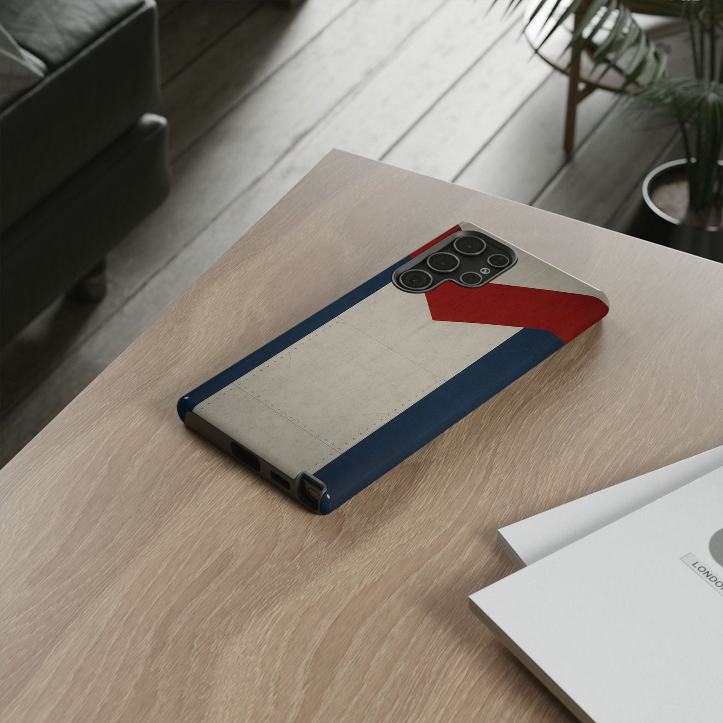 K-Factor Supply Co Thunderbird Tough Android Case