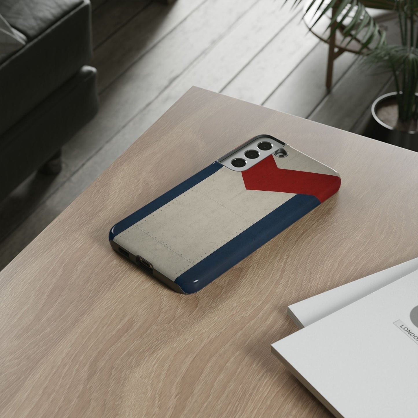 K-Factor Supply Co Thunderbird Tough Android Case