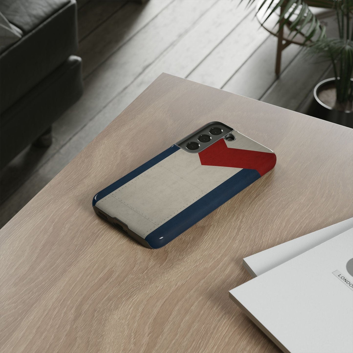 K-Factor Supply Co Thunderbird Tough Android Case