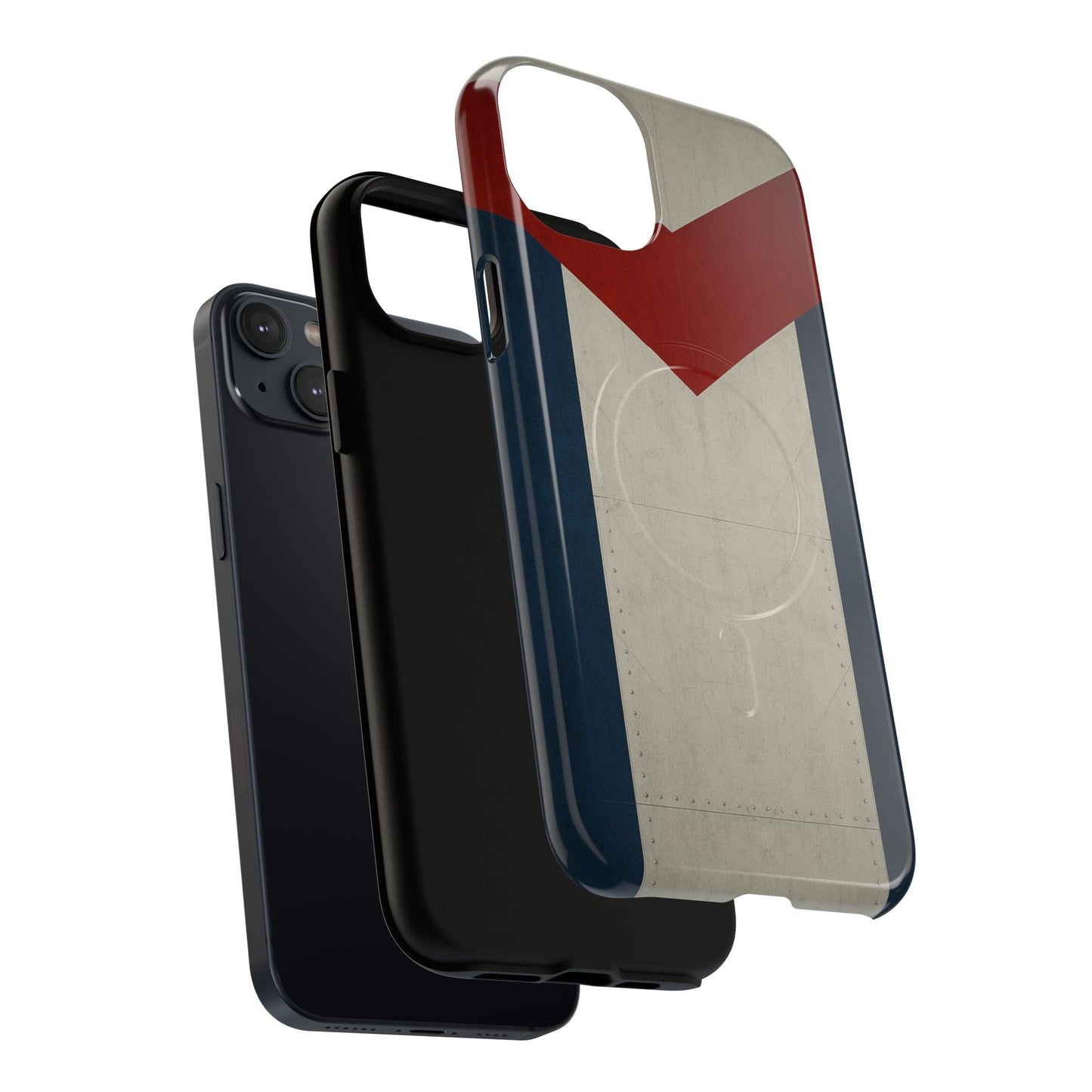 K-Factor Supply Co Thunderbird Tough Magnetic iPhone Case