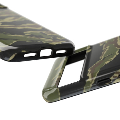K-Factor Supply Co Tiger Stripe Camo Tough Android Case