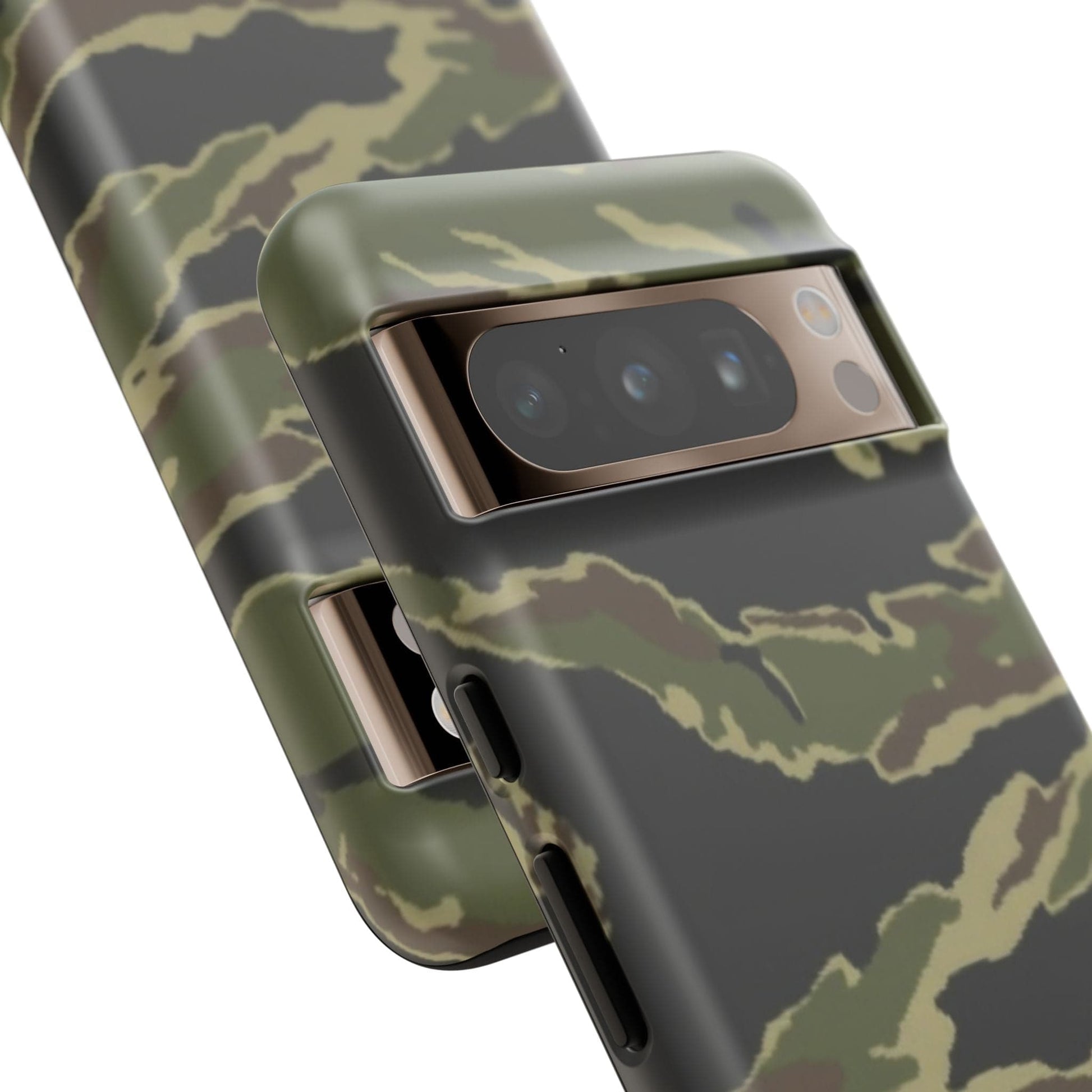 K-Factor Supply Co Tiger Stripe Camo Tough Android Case