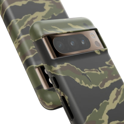 K-Factor Supply Co Tiger Stripe Camo Tough Android Case