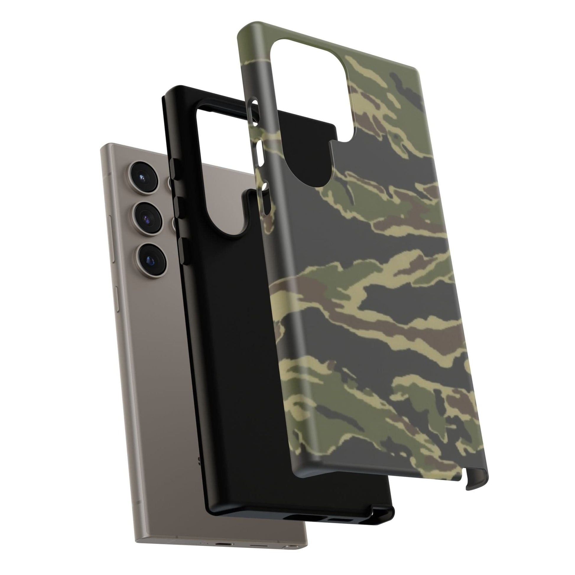 K-Factor Supply Co Tiger Stripe Camo Tough Android Case