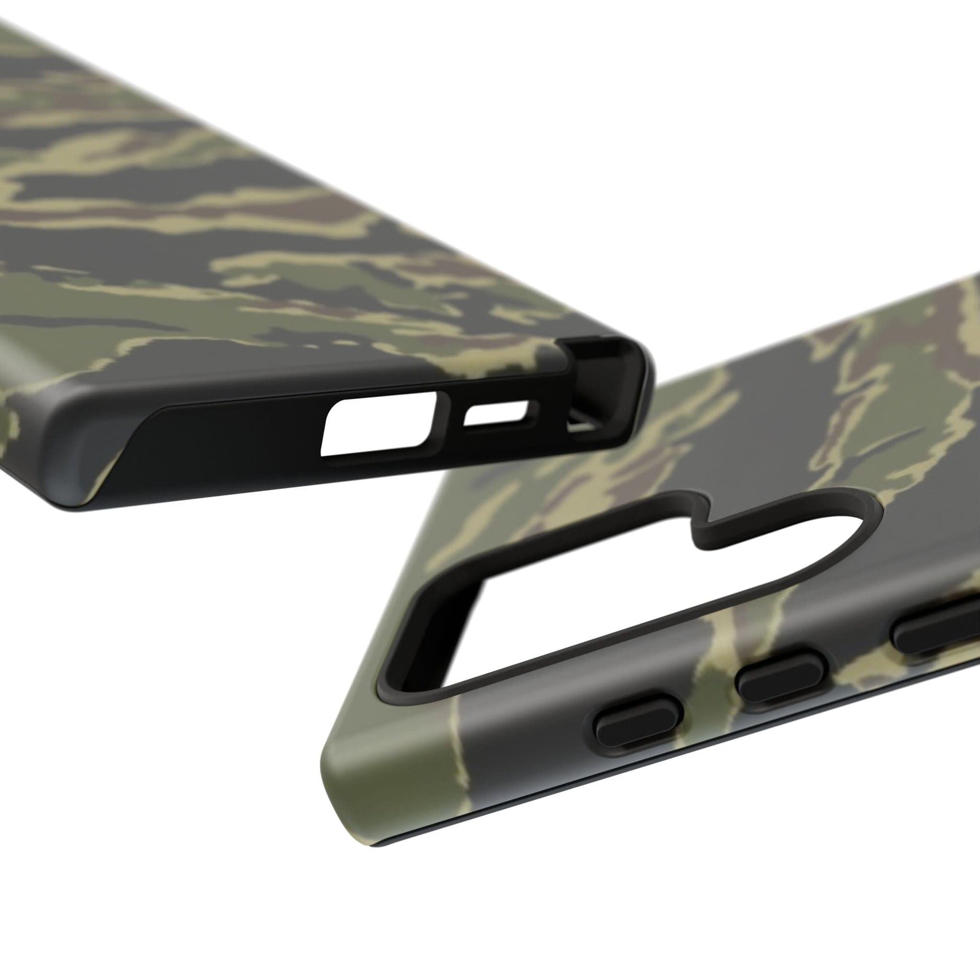 K-Factor Supply Co Tiger Stripe Camo Tough Android Case