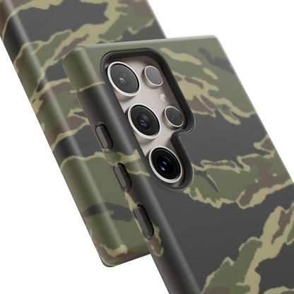 K-Factor Supply Co Tiger Stripe Camo Tough Android Case
