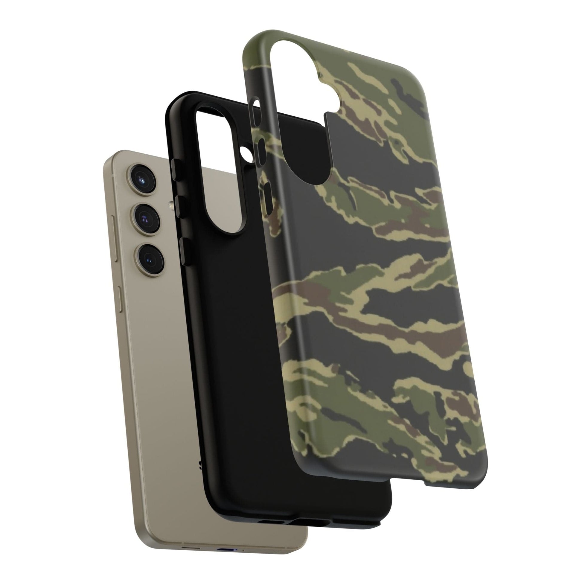 K-Factor Supply Co Tiger Stripe Camo Tough Android Case