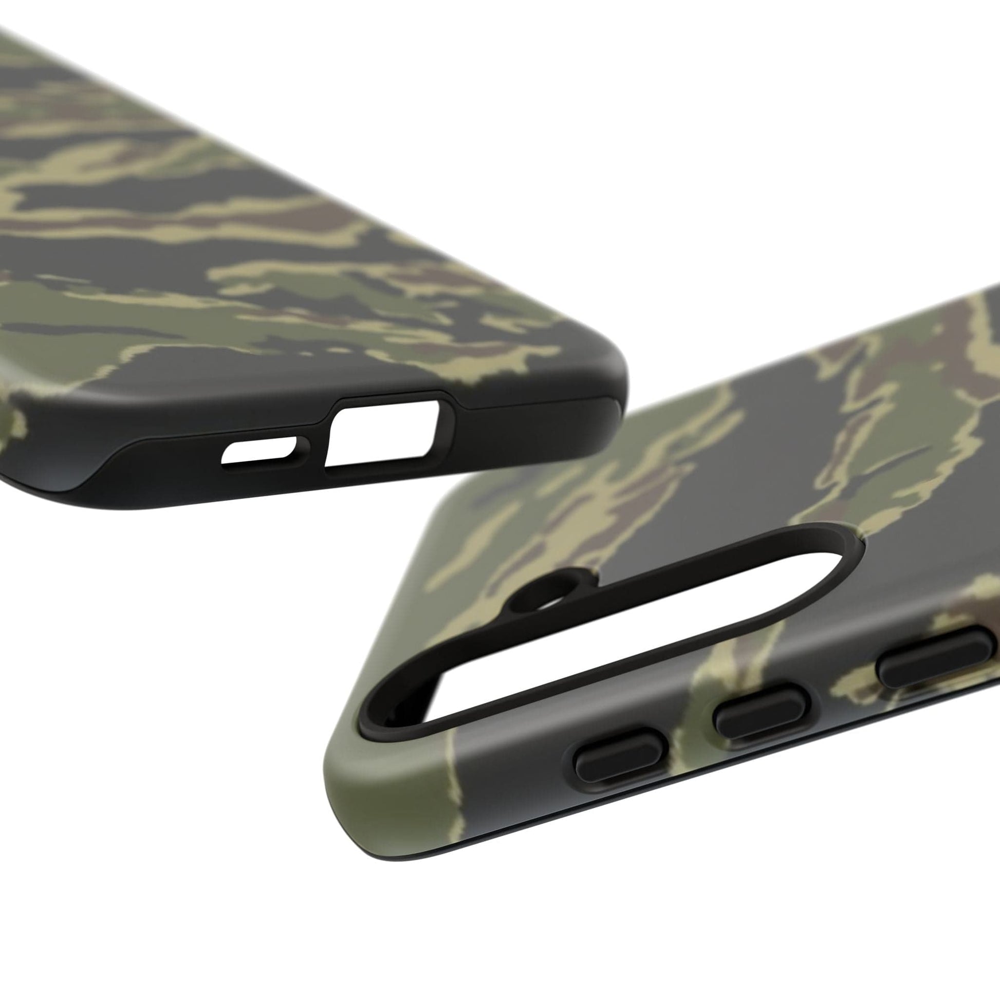 K-Factor Supply Co Tiger Stripe Camo Tough Android Case